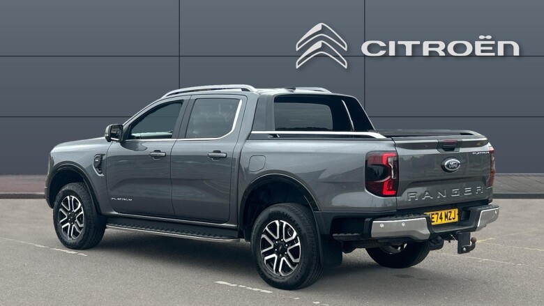 Ford Ranger Diesel Pick Up D/Cab Platinum 3.0 EcoBlue V6 240 Auto